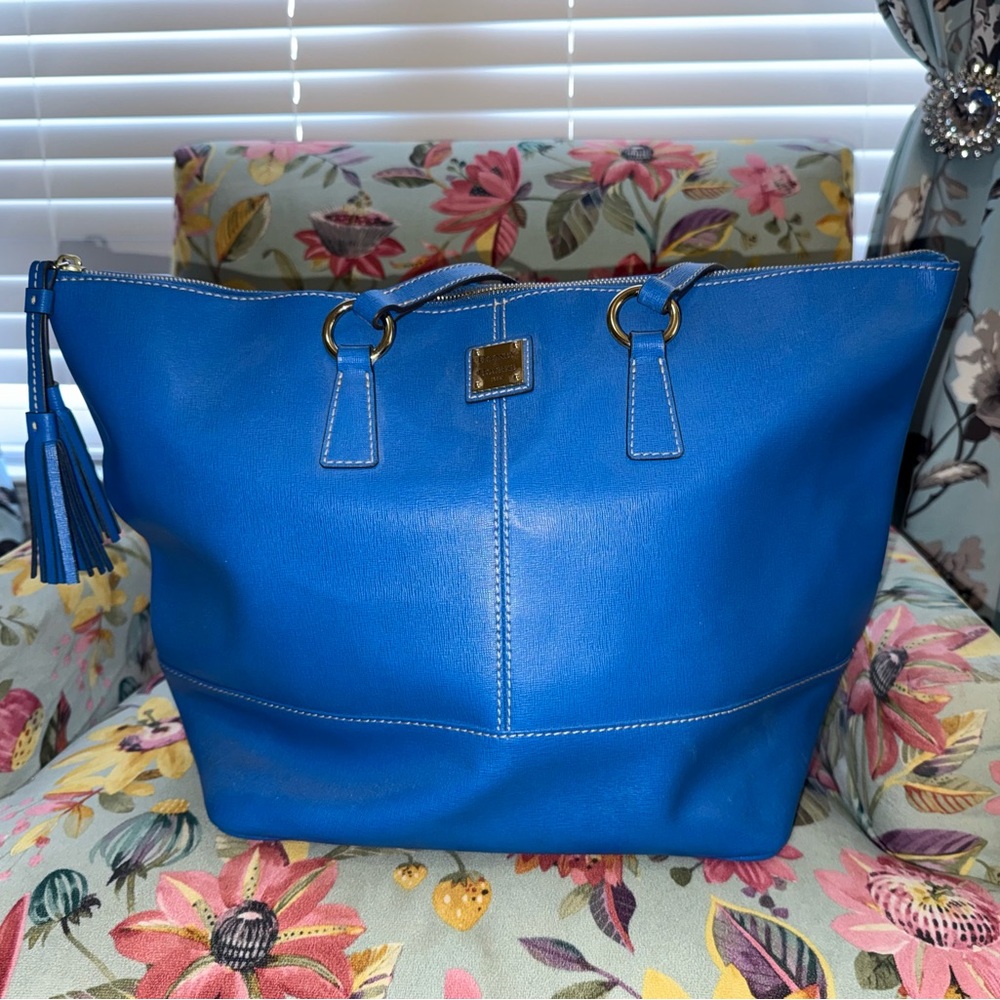 Dooney & Bourke Vibrant Blue Tote